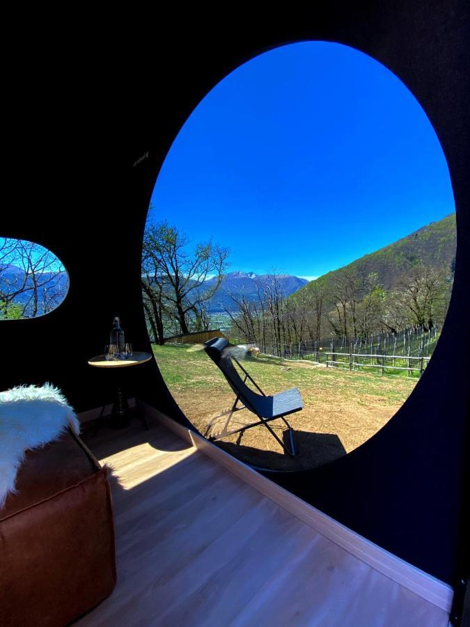 Birdbox Curzutt Monte Carasso Exterior foto