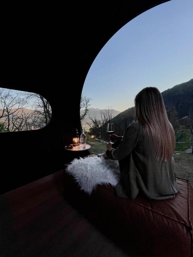 Birdbox Curzutt Monte Carasso Exterior foto