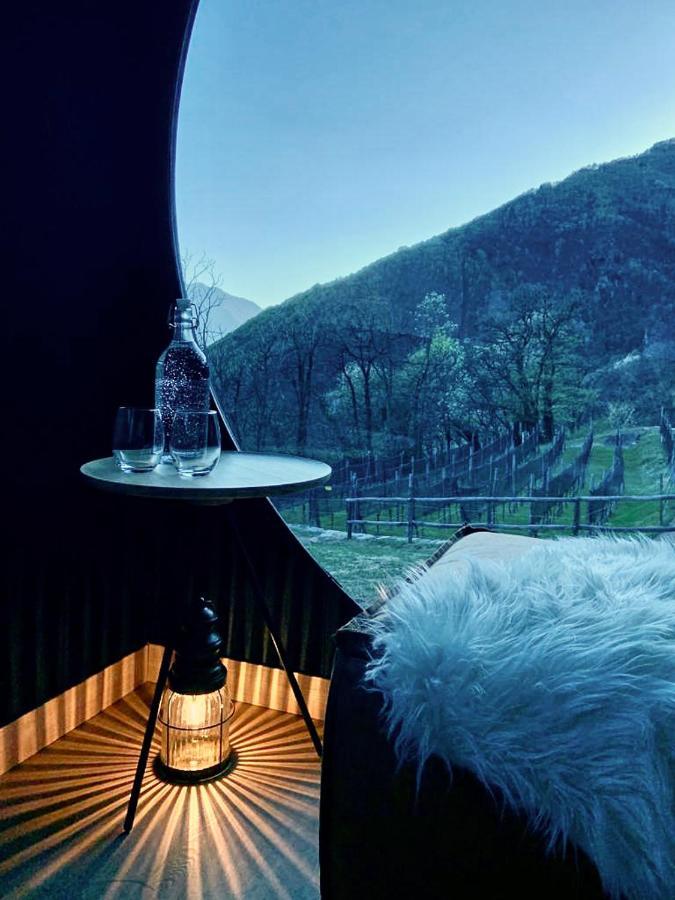 Birdbox Curzutt Monte Carasso Exterior foto