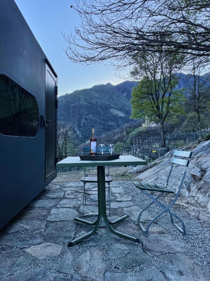 Birdbox Curzutt Monte Carasso Exterior foto