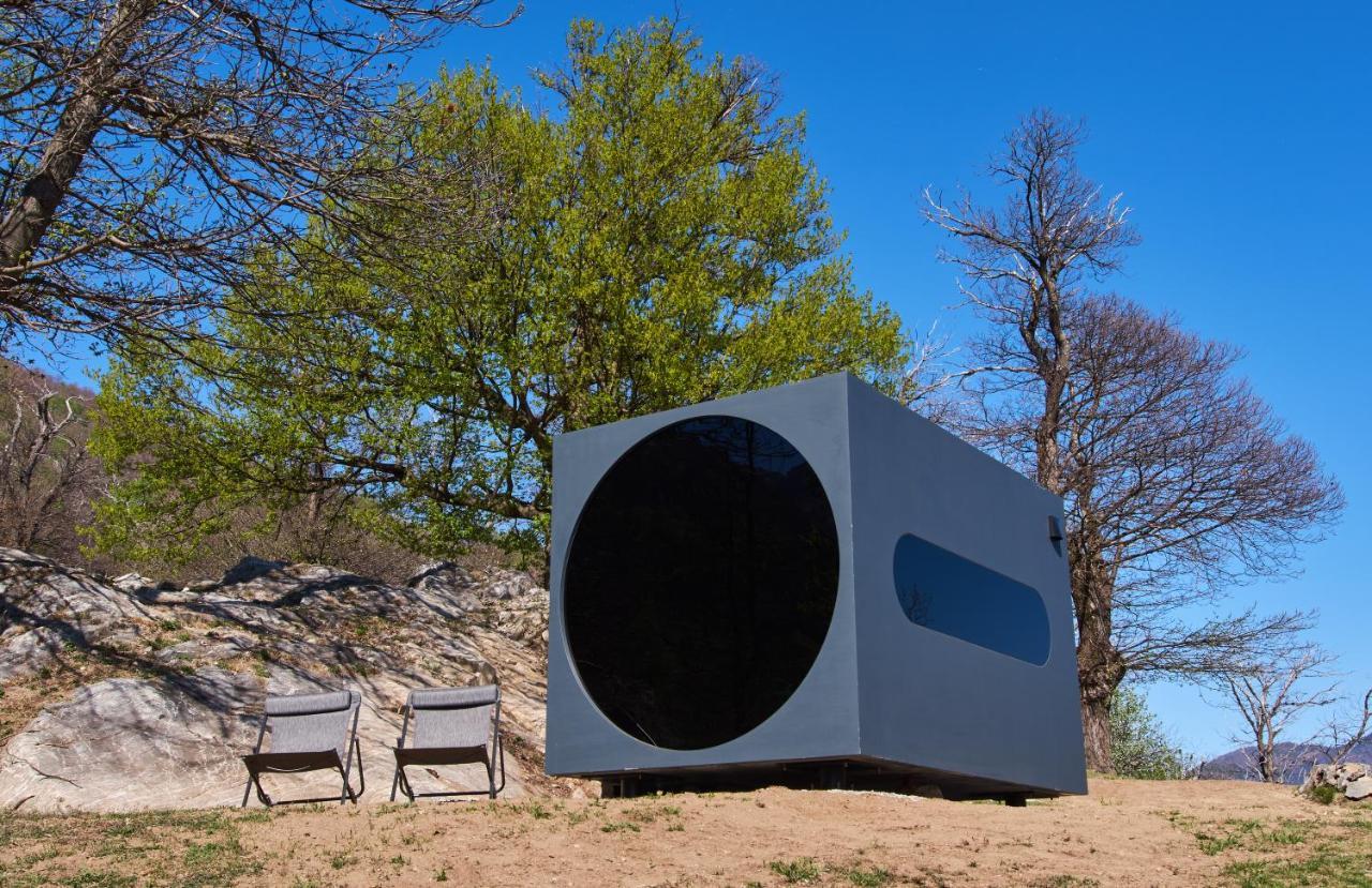 Birdbox Curzutt Monte Carasso Exterior foto