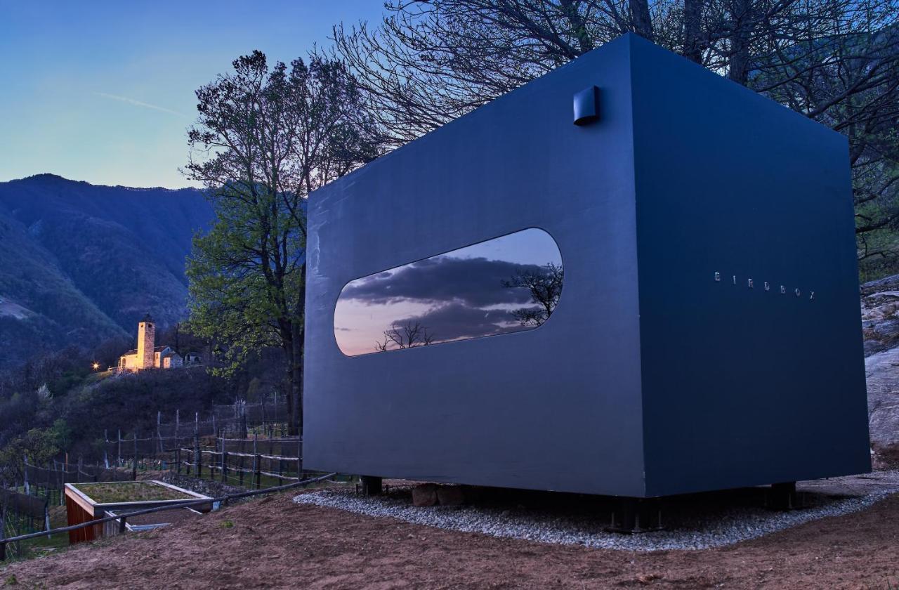 Birdbox Curzutt Monte Carasso Exterior foto