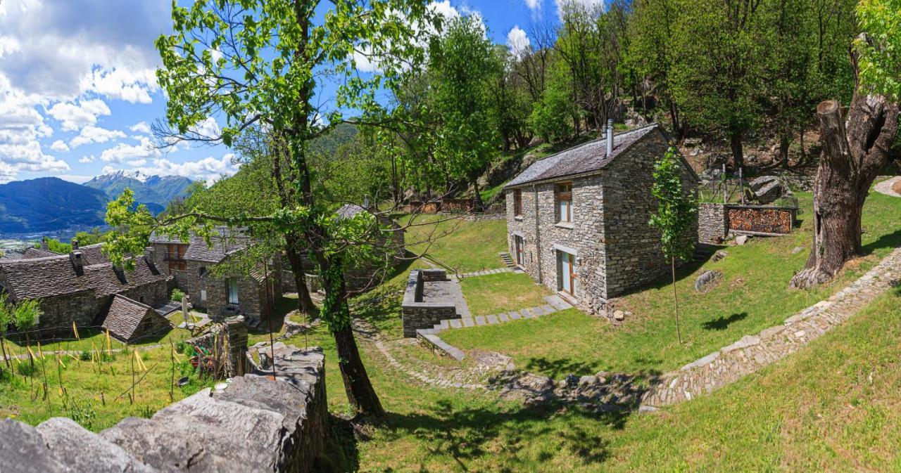 Birdbox Curzutt Monte Carasso Exterior foto