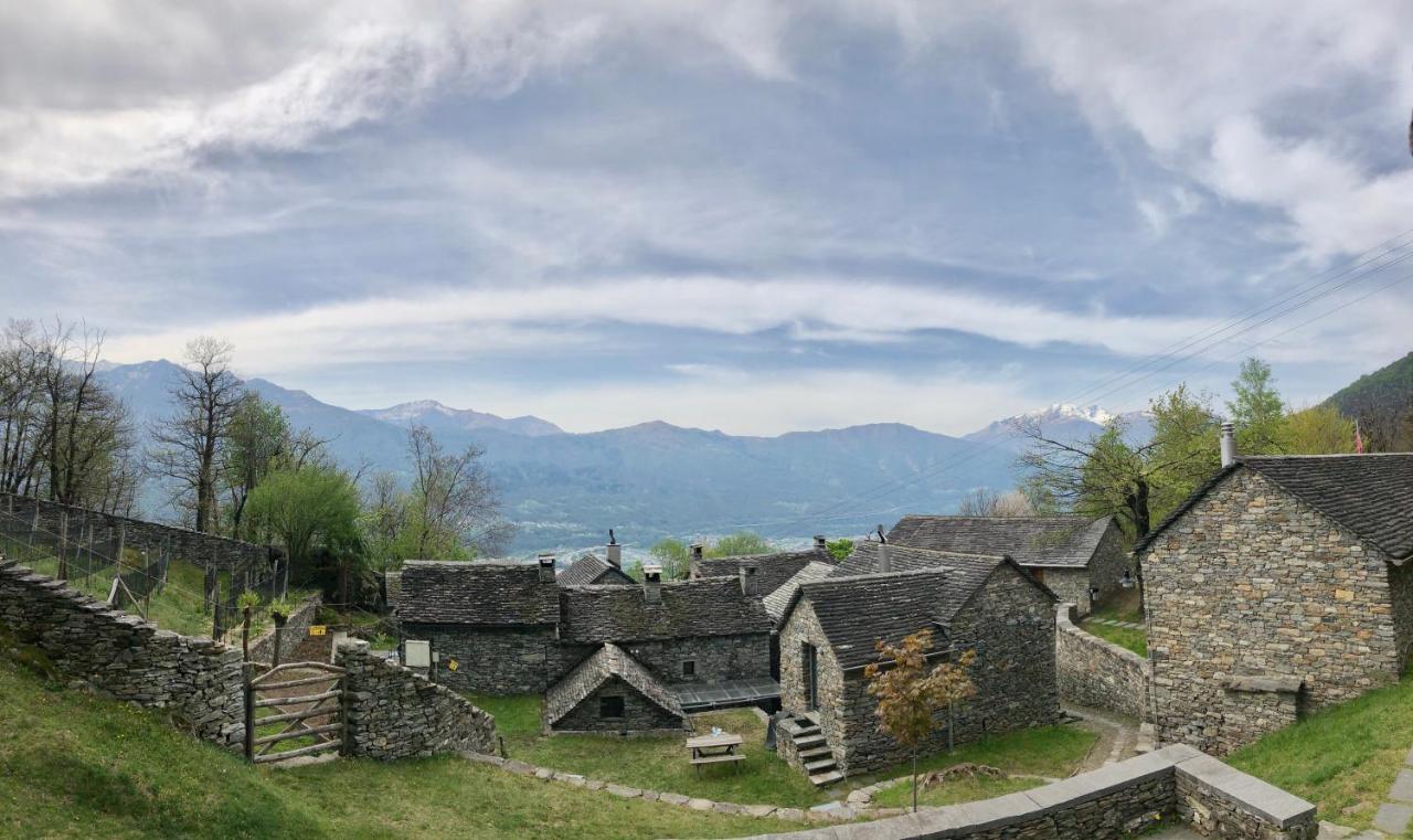 Birdbox Curzutt Monte Carasso Exterior foto